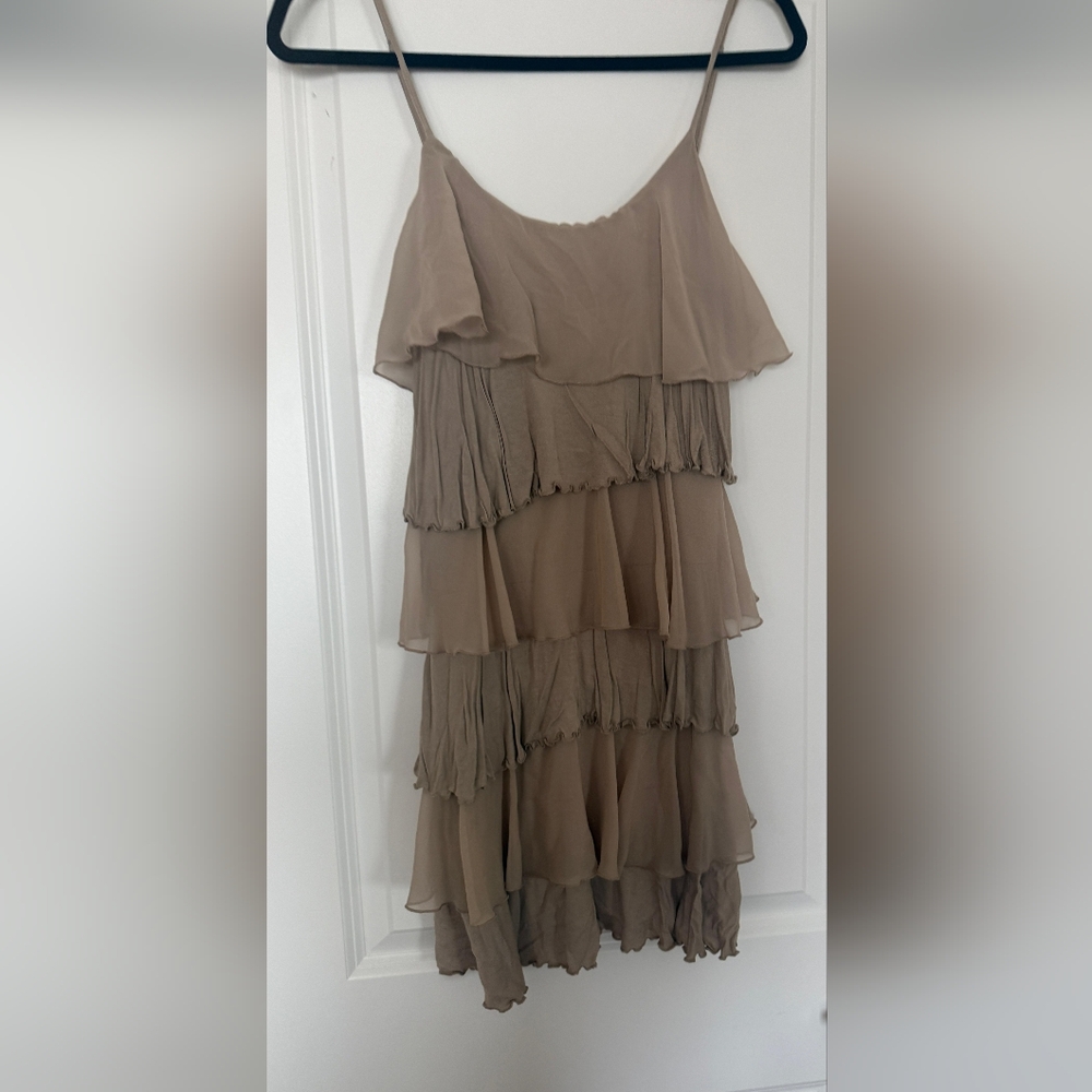 Forever 21 Raffle Tunic Mini Dress